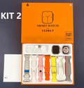 SmartWatch - Série 9 Ultra™ [Kit: 7 Pulseiras + Case]