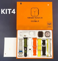 SmartWatch - Série 9 Ultra™ [Kit: 7 Pulseiras + Case]